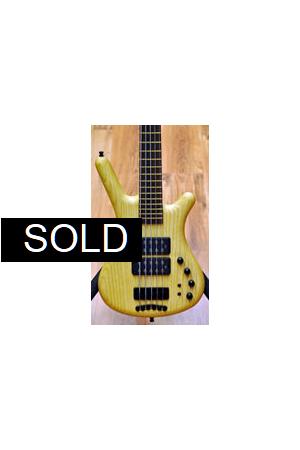 Warwick Corvette $$, Natural 5 Warwick Corvette $$, Natural 5